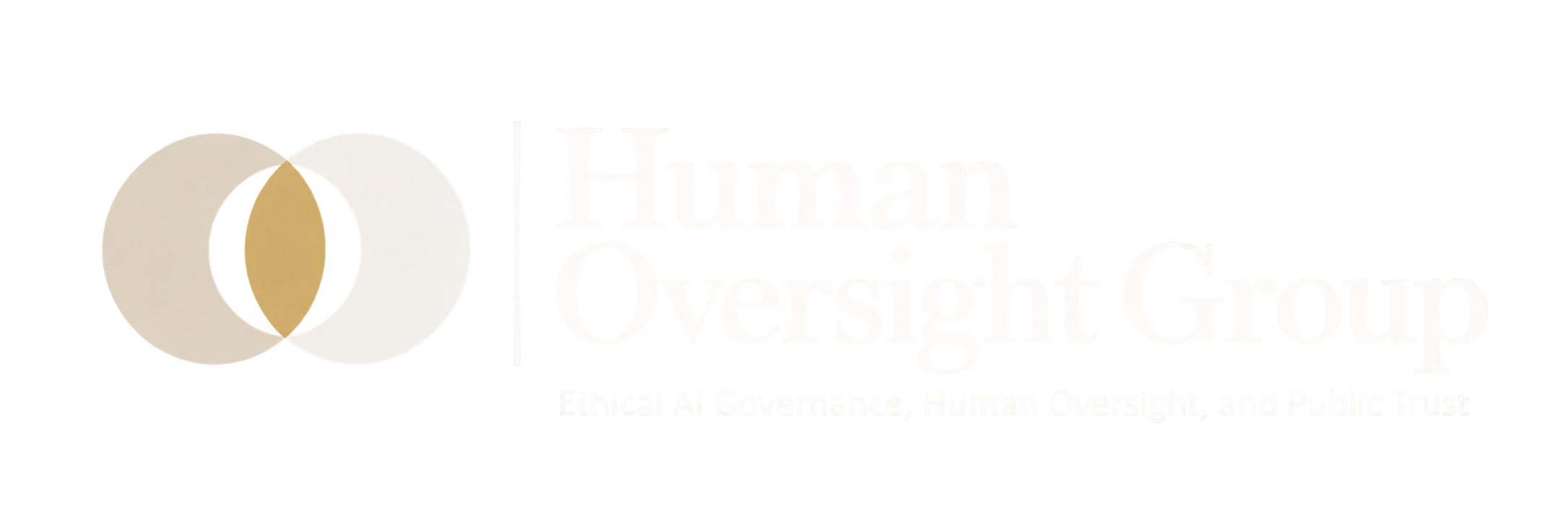 Human Oversight Group — Ethical AI Governance, Human Oversight, and Public Trust